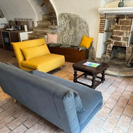 La Casa Nella Roccia Lejlighed *