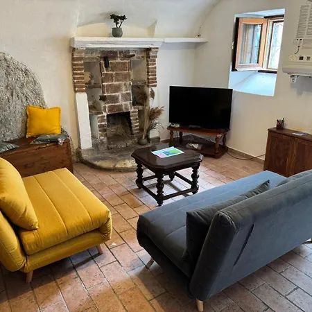 Lejlighed La Casa Nella Roccia Santo Stefano Di Sessanio