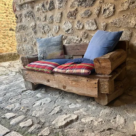 Lejlighed La Casa Nella Roccia Santo Stefano Di Sessanio